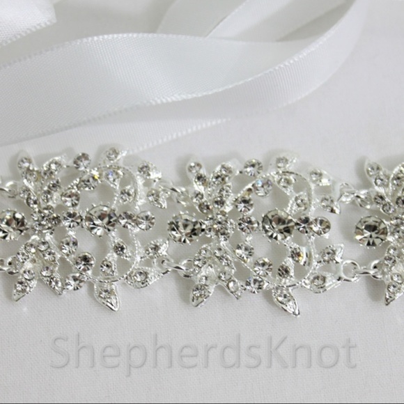 New Headband Tiara Rhinestone Bride Wedding Fairy - Picture 6 of 8